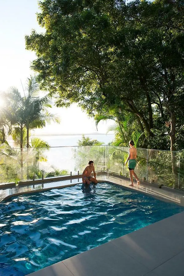 Feriehus Hastings Park: Luxury Penthouse, Private Pool & Views Villa Noosa Heads Australien